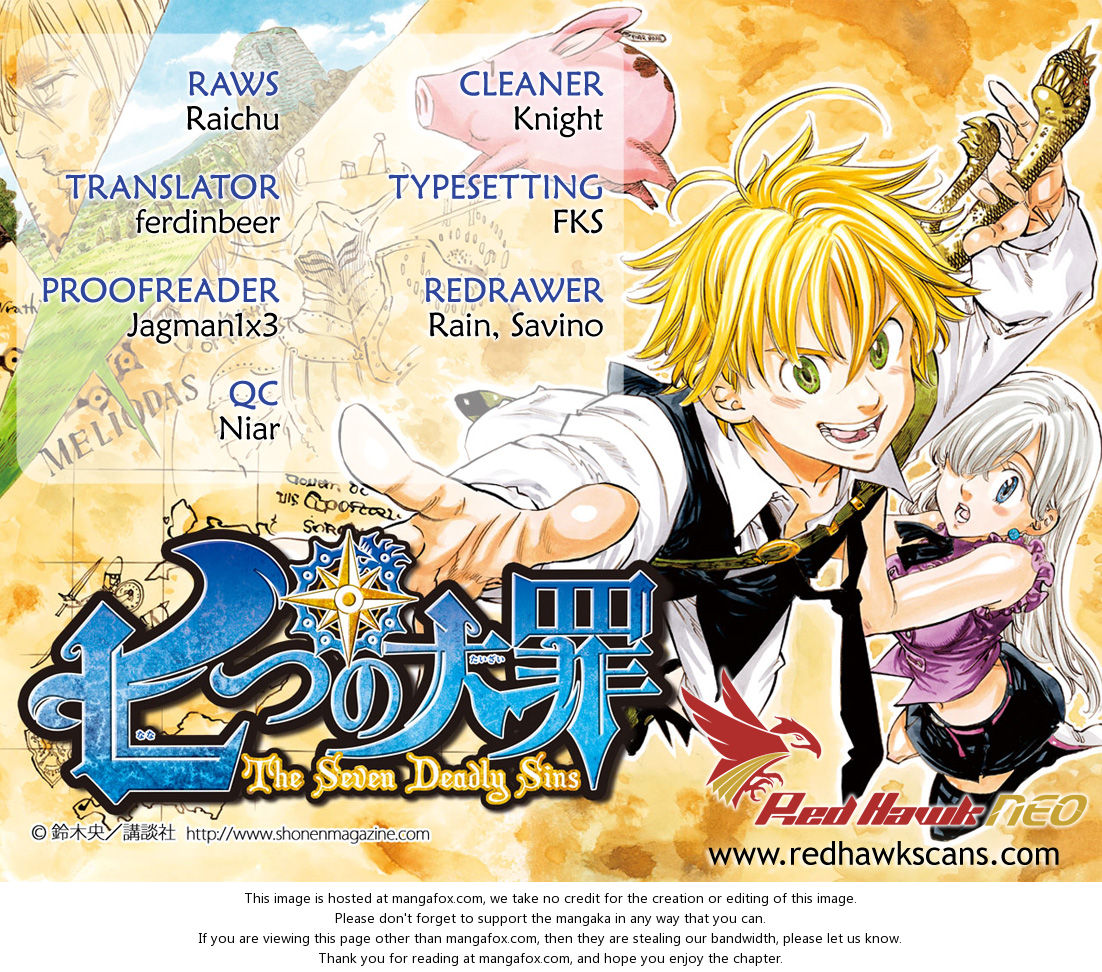 Read Nanatsu no Taizai Manga Online