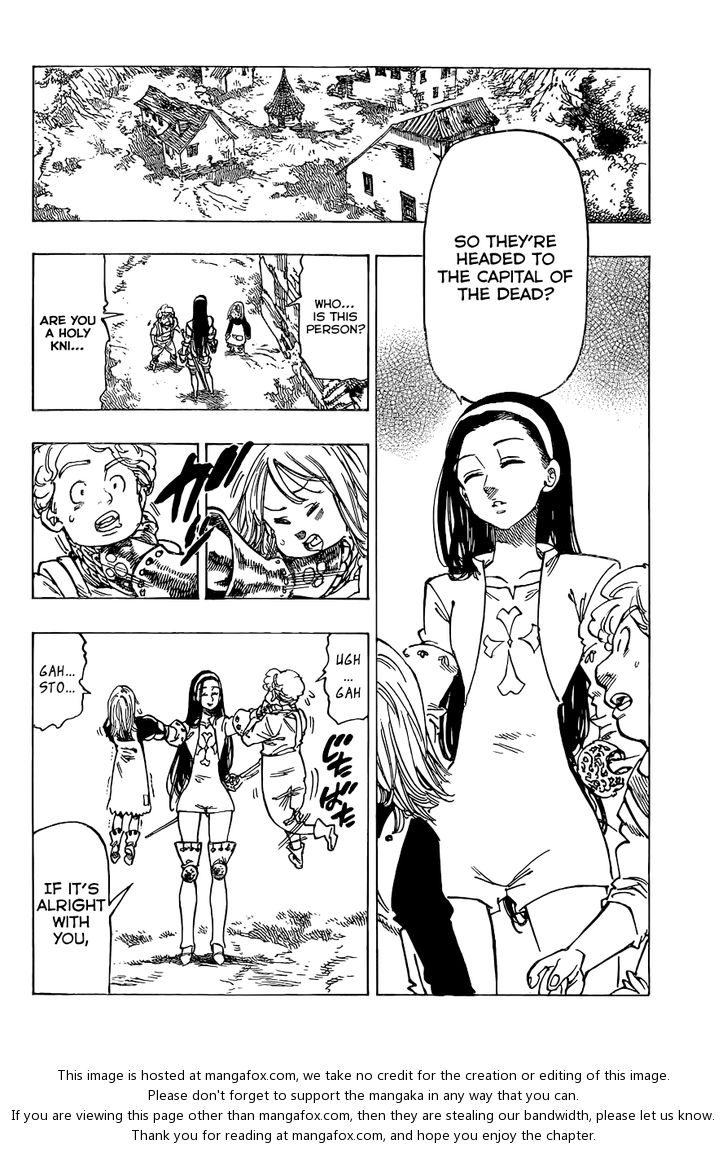 Read Nanatsu no Taizai Manga Online