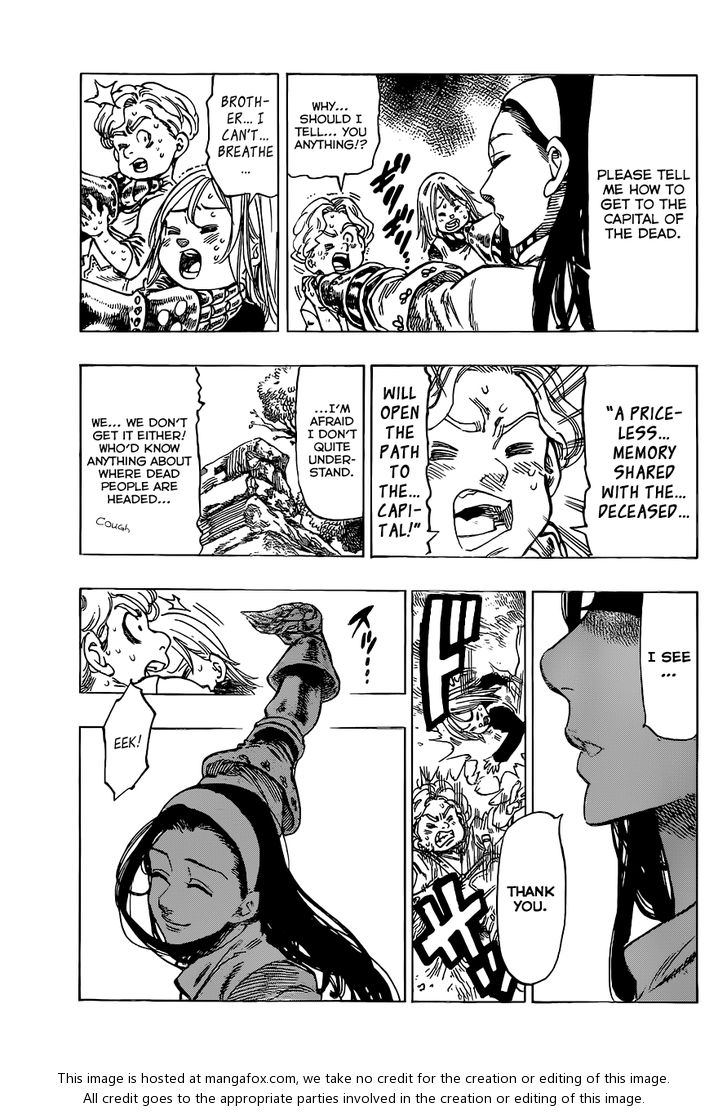 Read Nanatsu no Taizai Manga Online