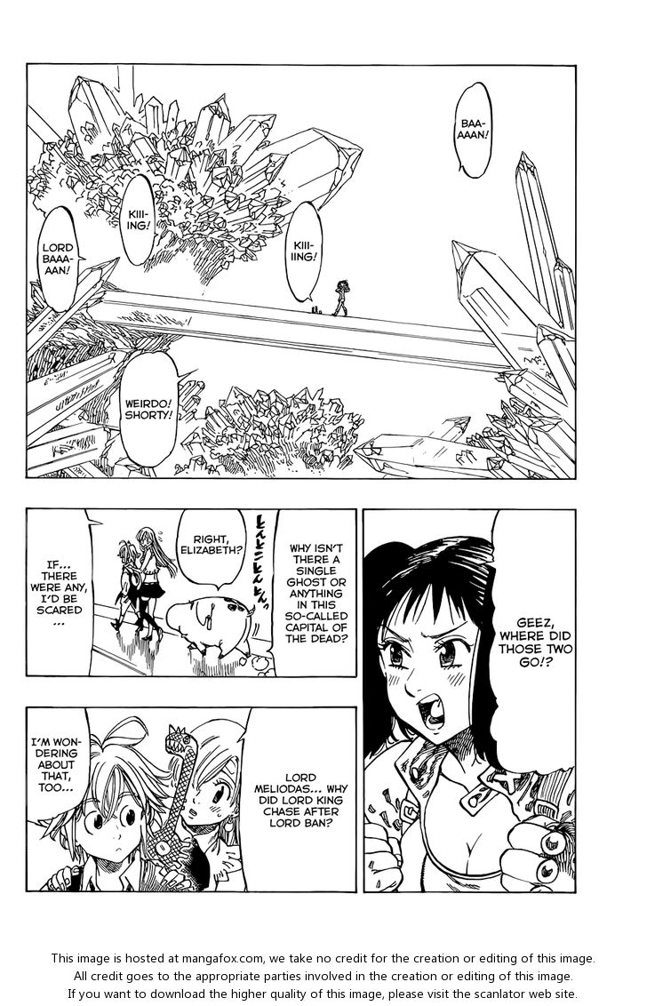 Read Nanatsu no Taizai Manga Online