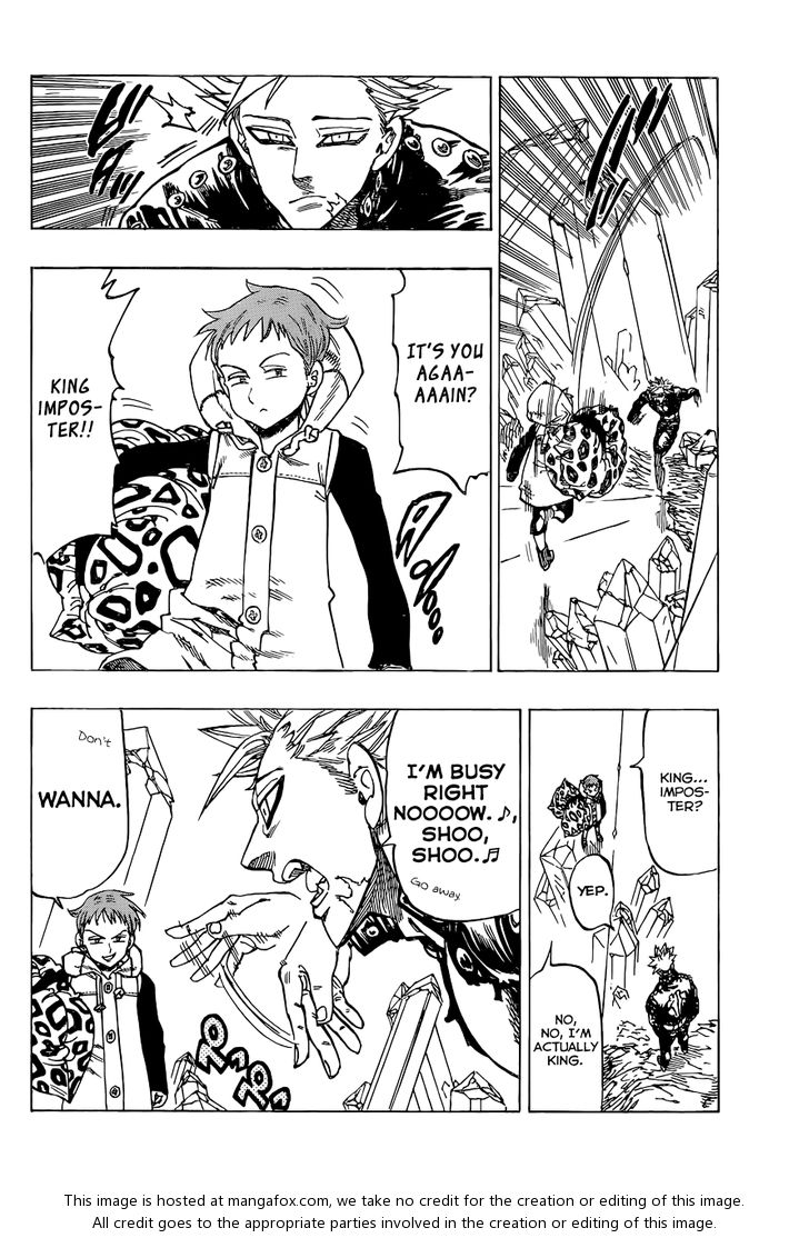 Read Nanatsu no Taizai Manga Online