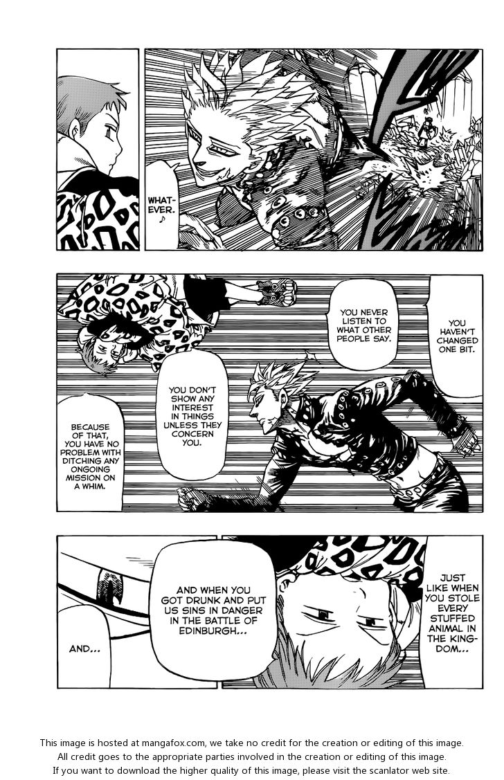 Read Nanatsu no Taizai Manga Online