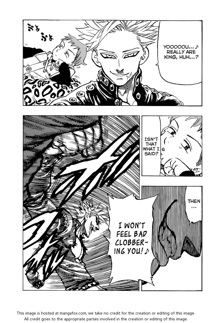 Read Nanatsu no Taizai Manga Online