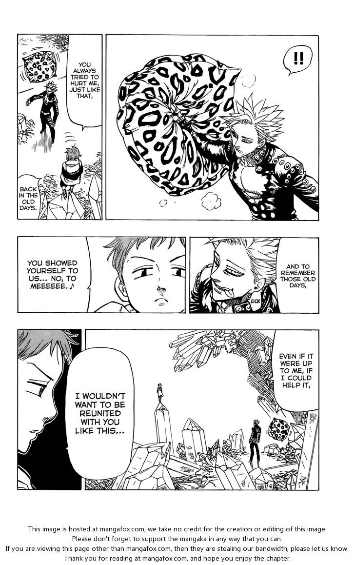 Read Nanatsu no Taizai Manga Online