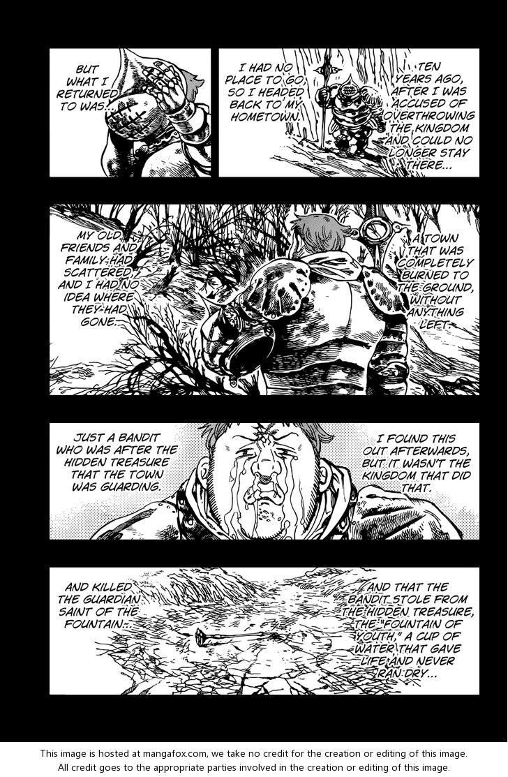 Read Nanatsu no Taizai Manga Online