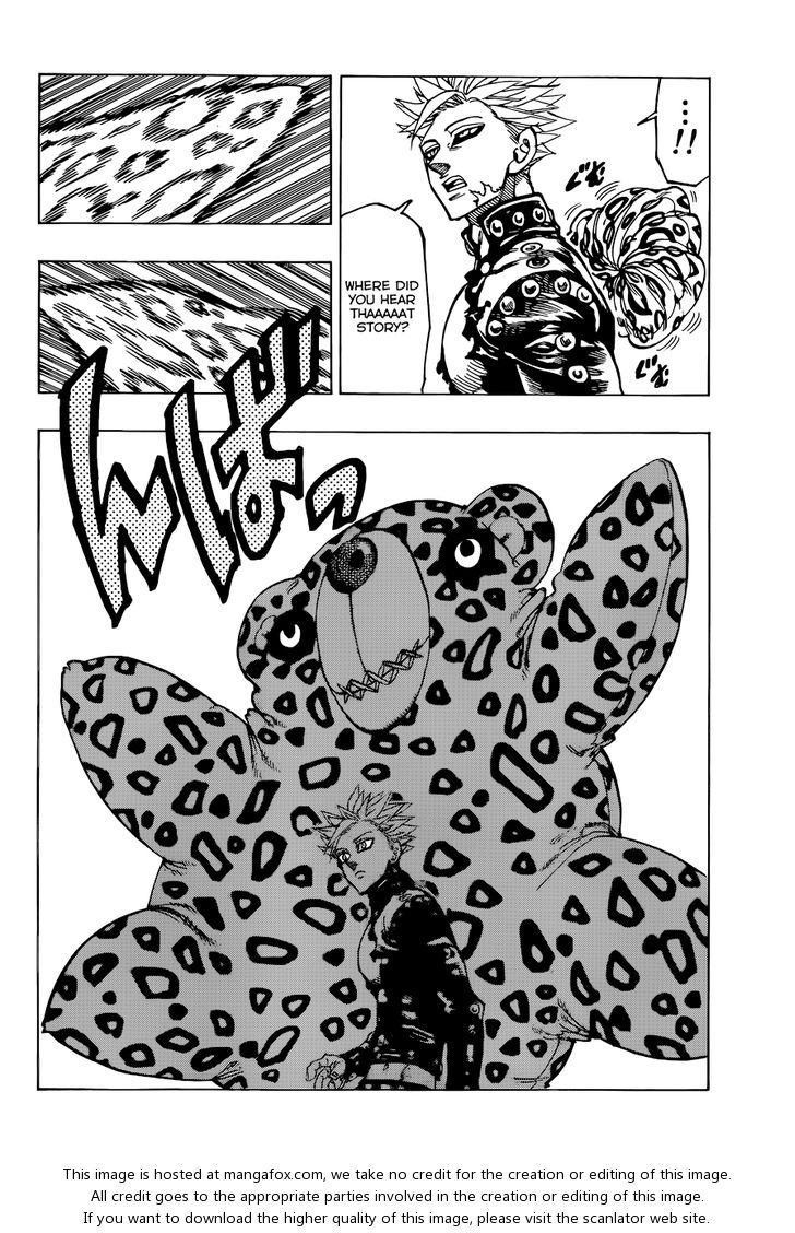 Read Nanatsu no Taizai Manga Online