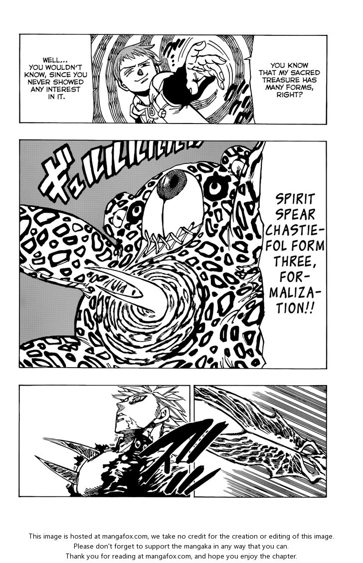 Read Nanatsu no Taizai Manga Online