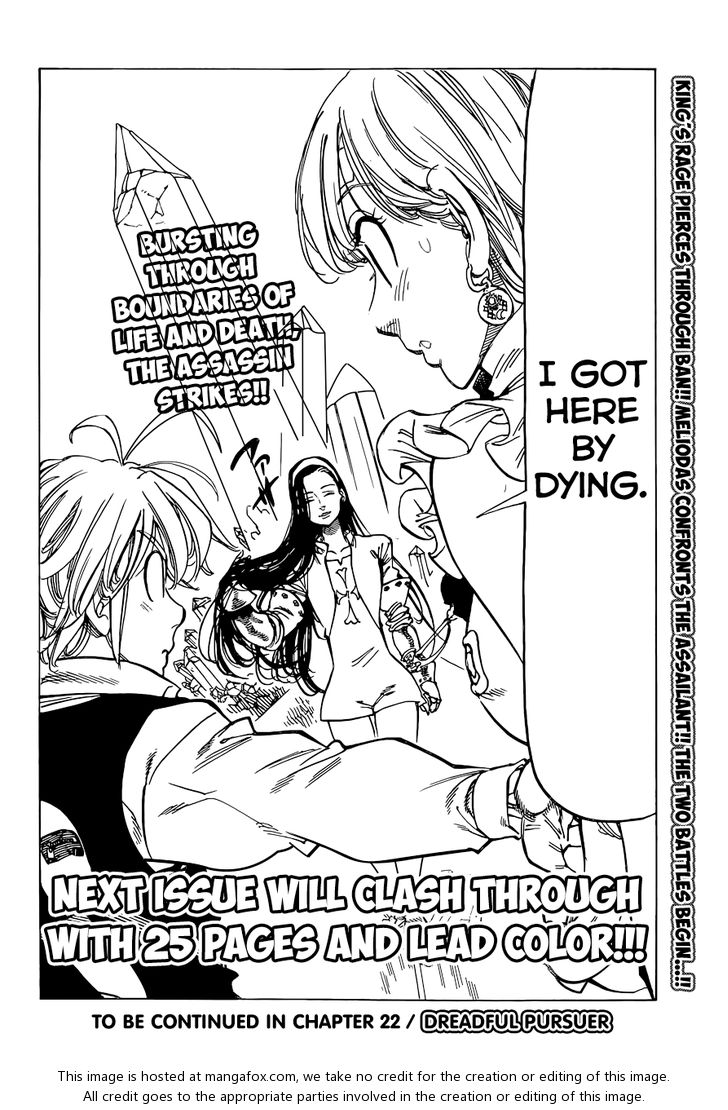 Read Nanatsu no Taizai Manga Online