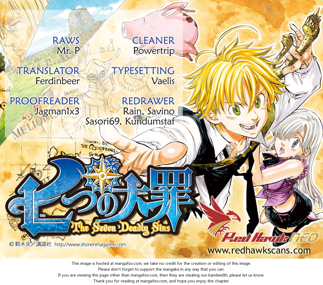 Read Nanatsu no Taizai Manga Online