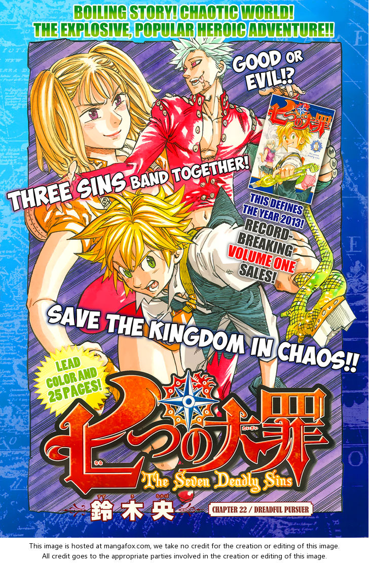 Read Nanatsu no Taizai Manga Online