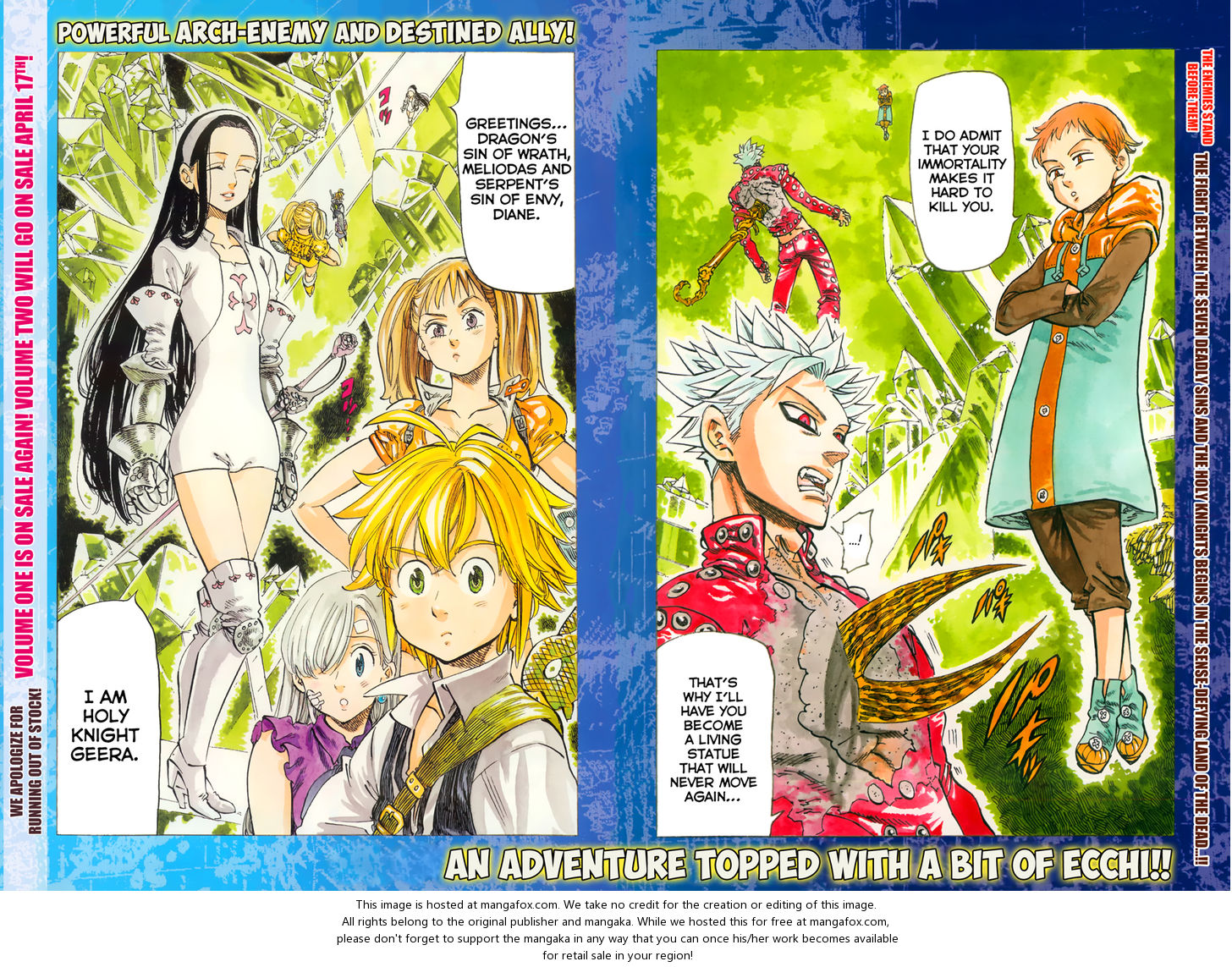 Read Nanatsu no Taizai Manga Online