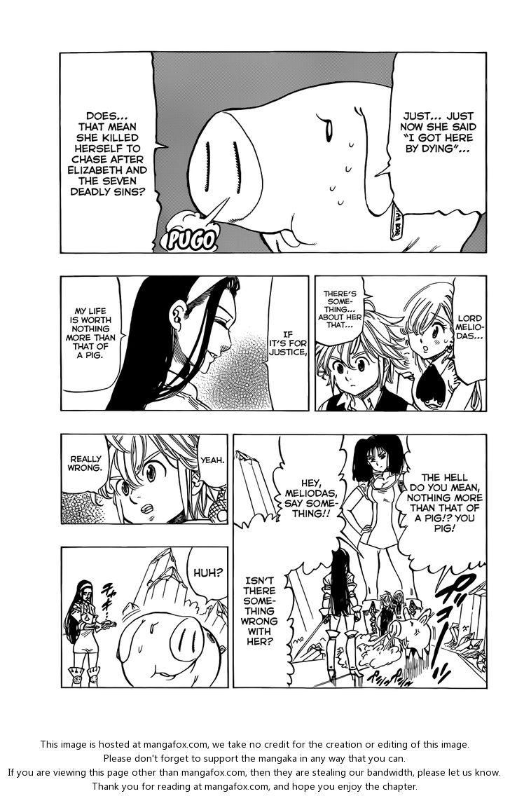 Read Nanatsu no Taizai Manga Online