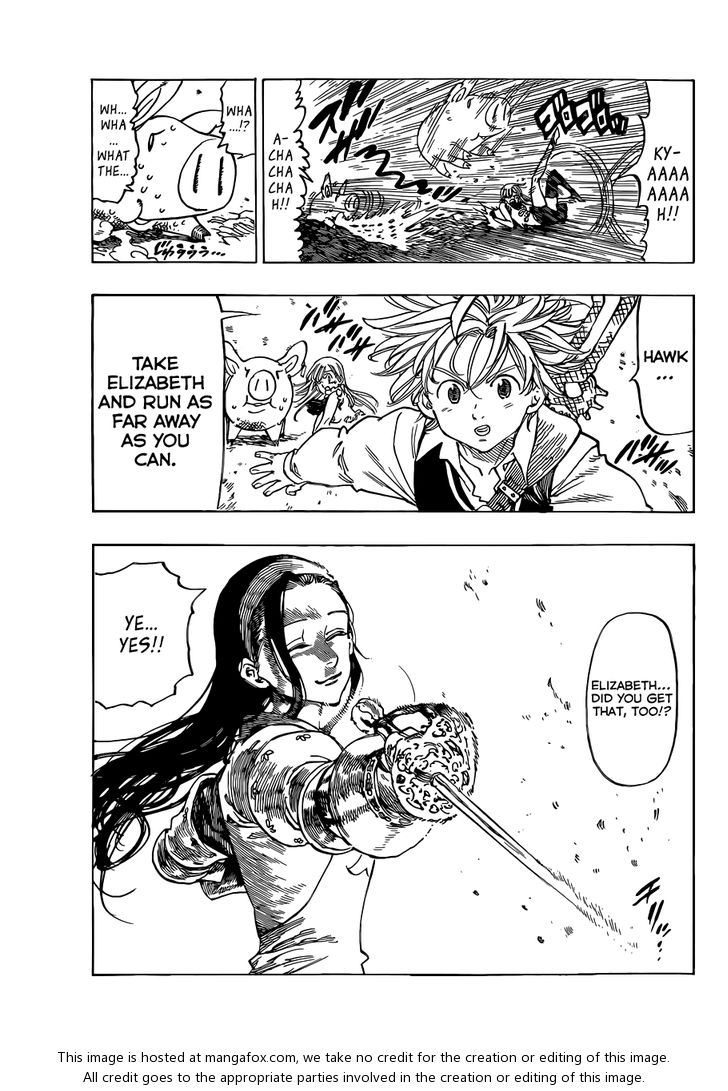 Read Nanatsu no Taizai Manga Online