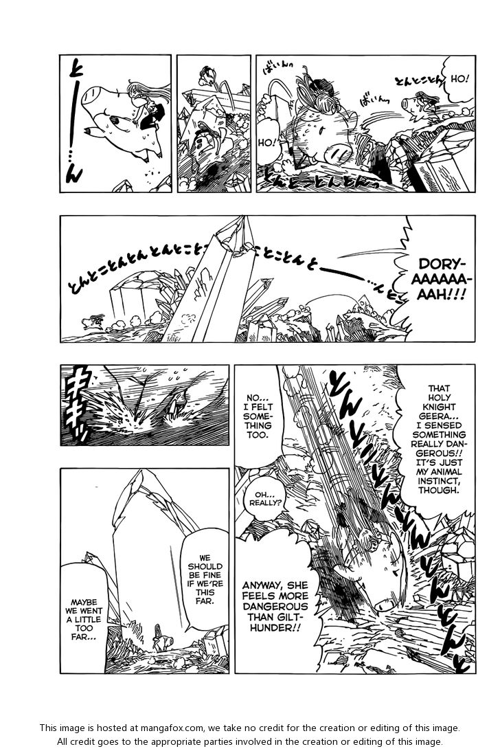 Read Nanatsu no Taizai Manga Online