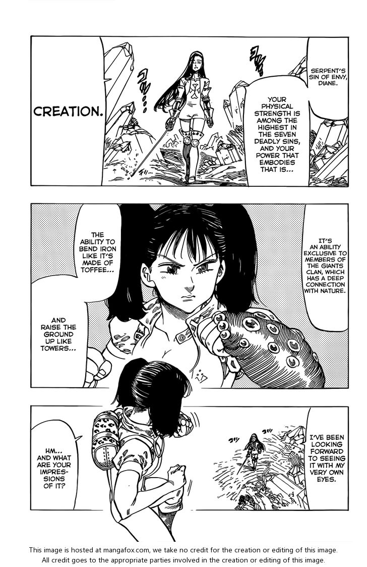 Read Nanatsu no Taizai Manga Online