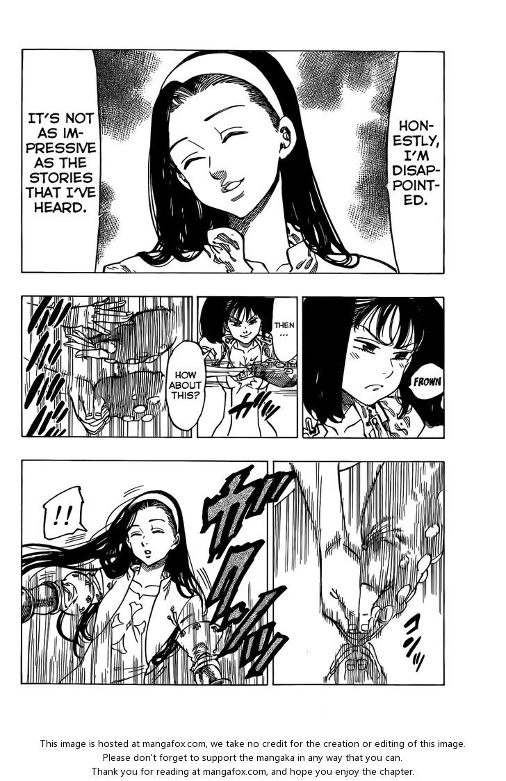 Read Nanatsu no Taizai Manga Online