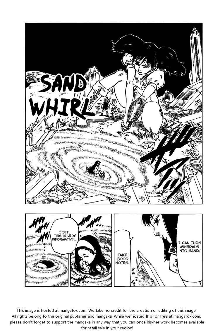 Read Nanatsu no Taizai Manga Online