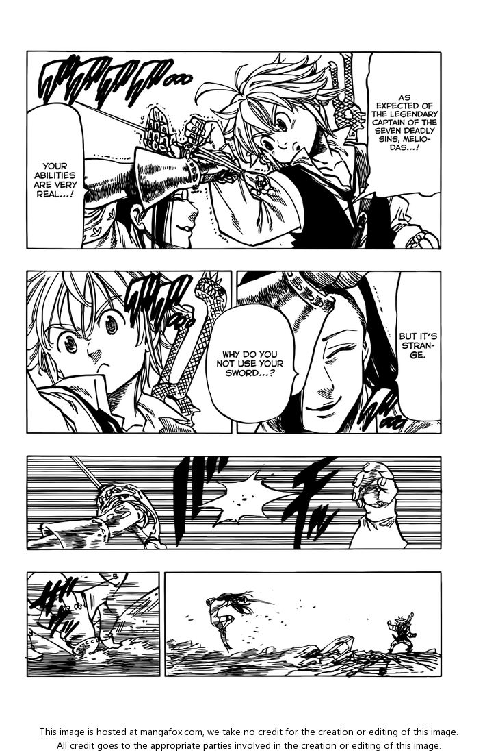 Read Nanatsu no Taizai Manga Online