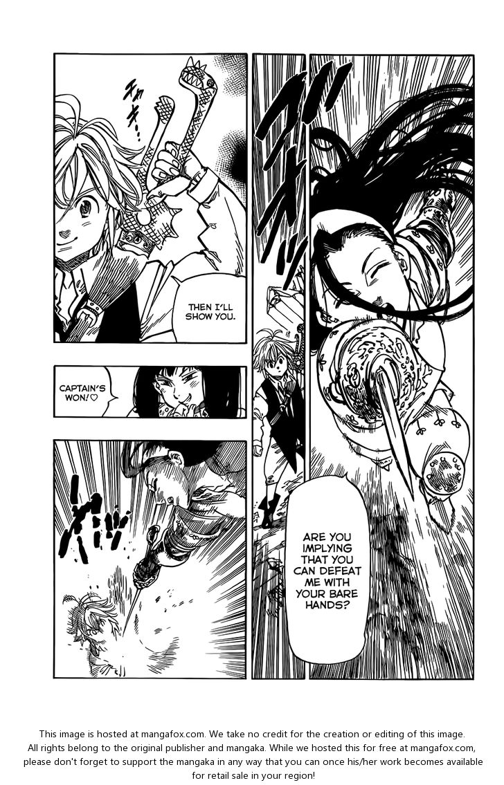 Read Nanatsu no Taizai Manga Online