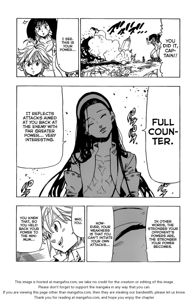 Read Nanatsu no Taizai Manga Online