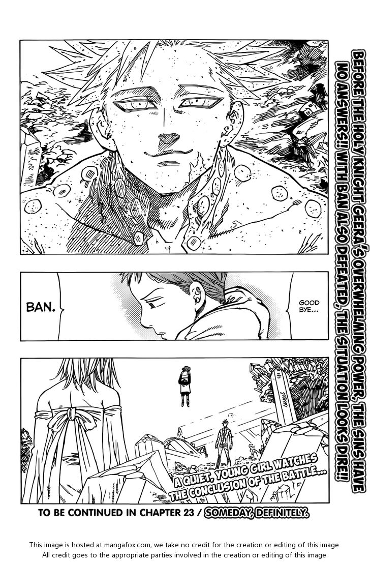 Read Nanatsu no Taizai Manga Online