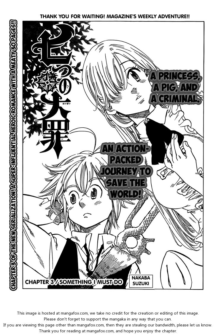 Read Nanatsu no Taizai Manga Online