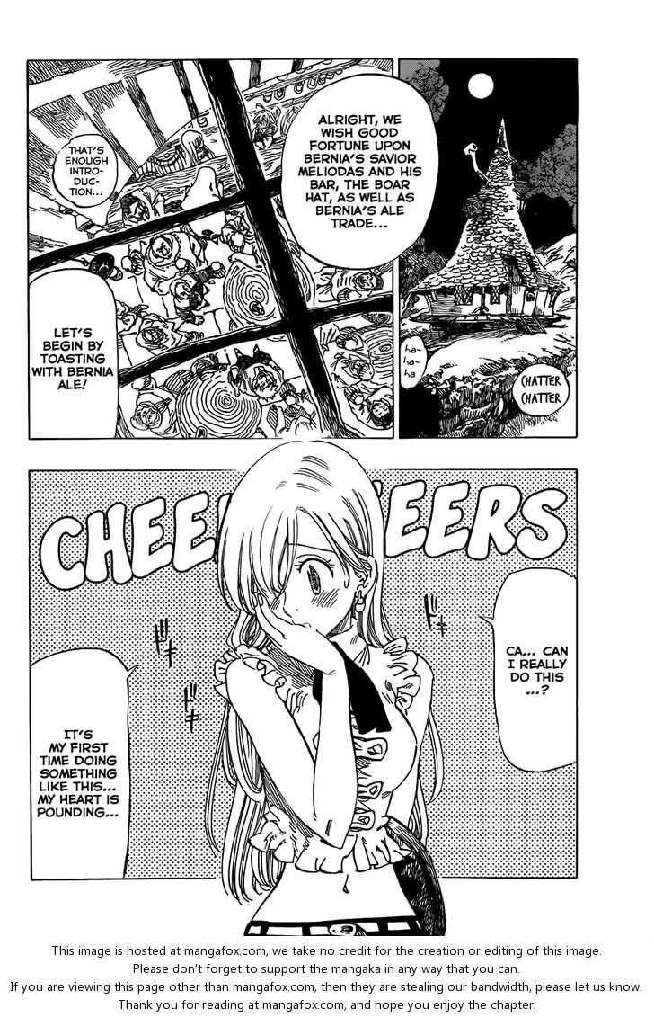 Read Nanatsu no Taizai Manga Online