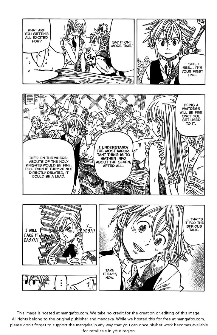 Read Nanatsu no Taizai Manga Online