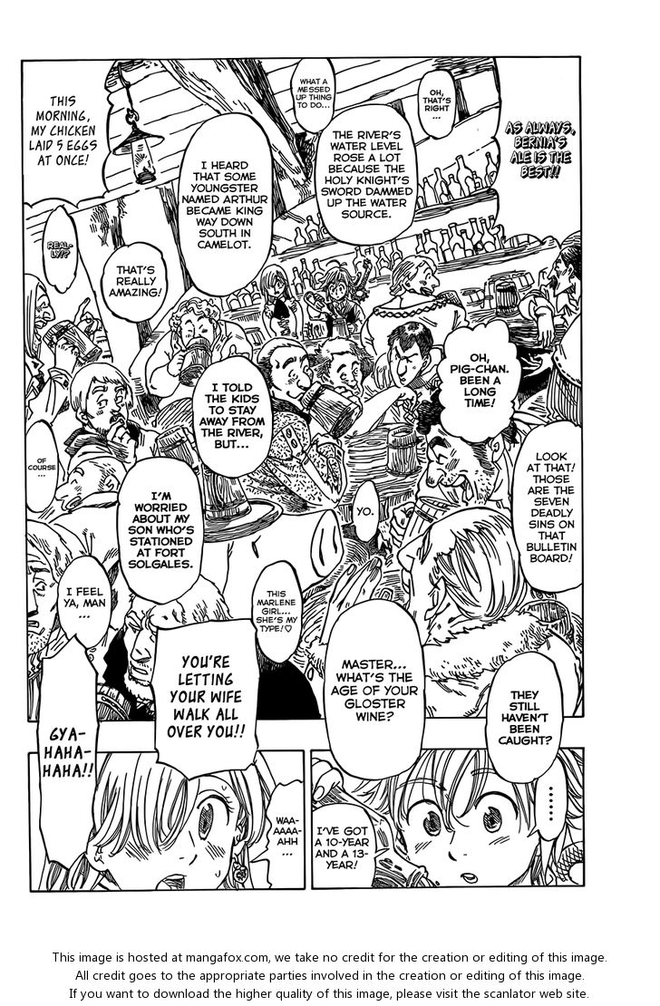 Read Nanatsu no Taizai Manga Online