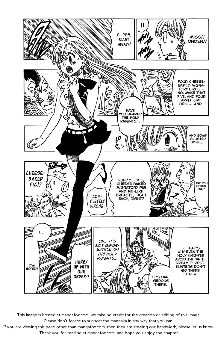 Read Nanatsu no Taizai Manga Online