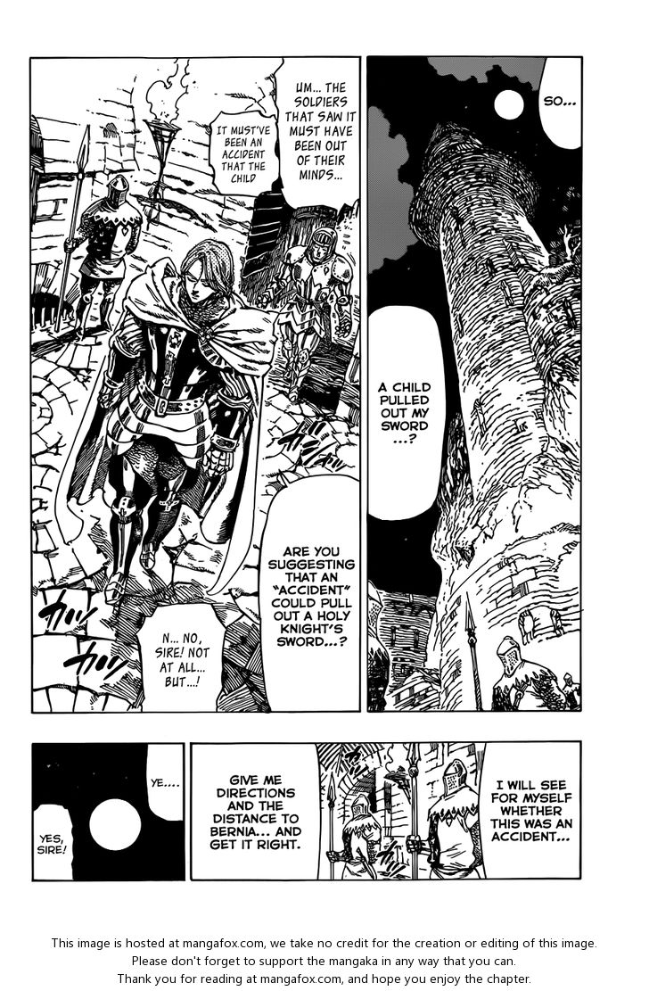 Read Nanatsu no Taizai Manga Online