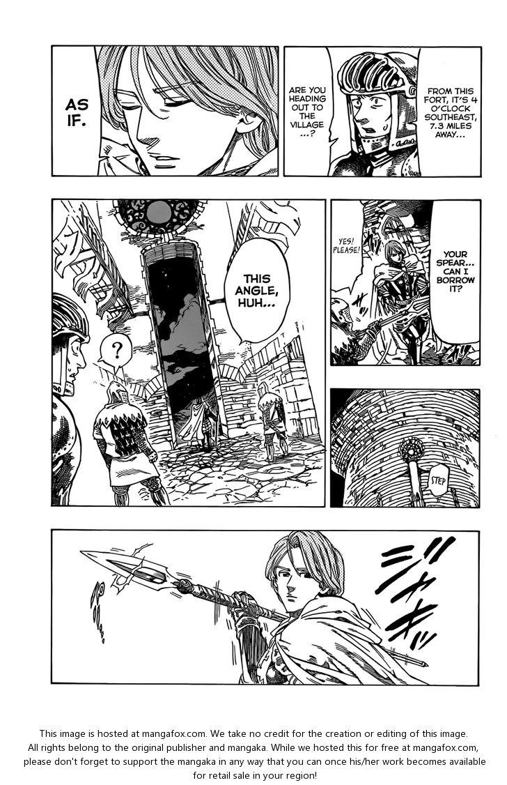 Read Nanatsu no Taizai Manga Online