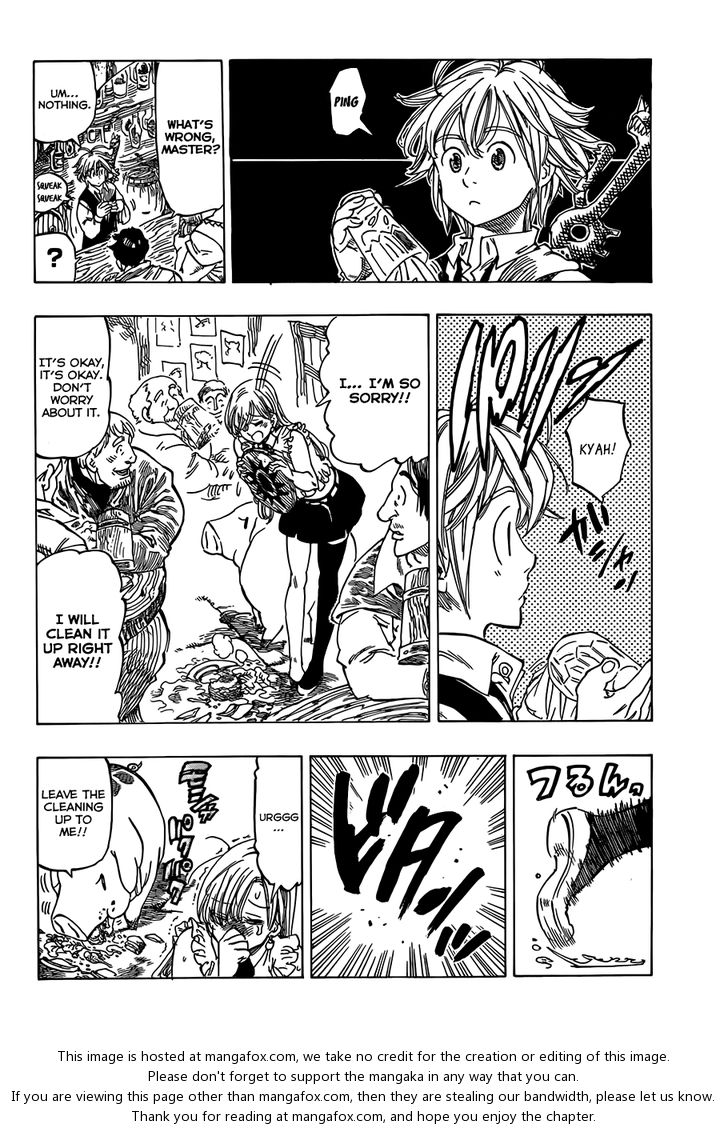 Read Nanatsu no Taizai Manga Online