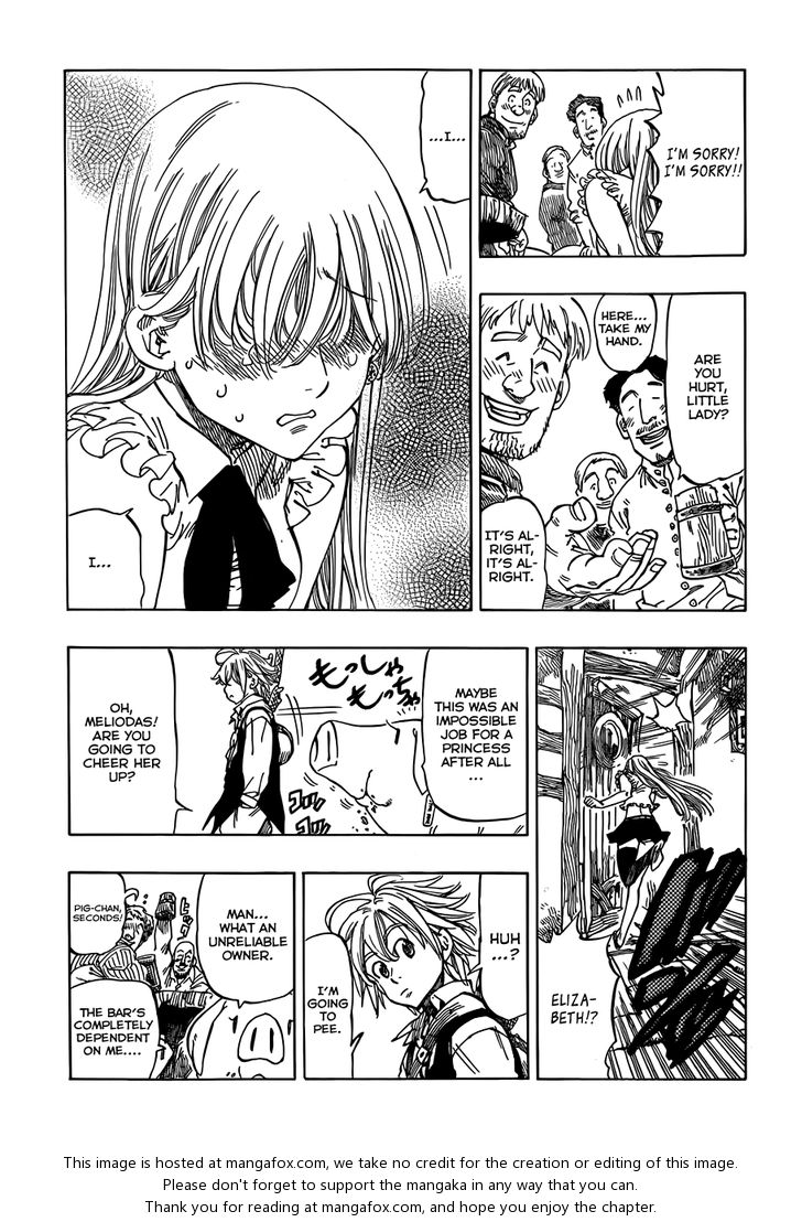 Read Nanatsu no Taizai Manga Online