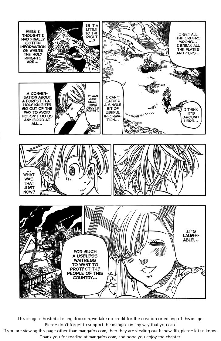Read Nanatsu no Taizai Manga Online