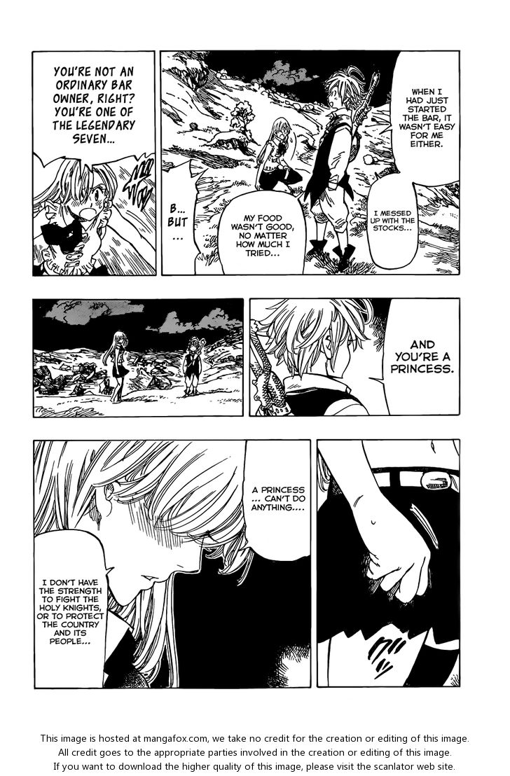 Read Nanatsu no Taizai Manga Online