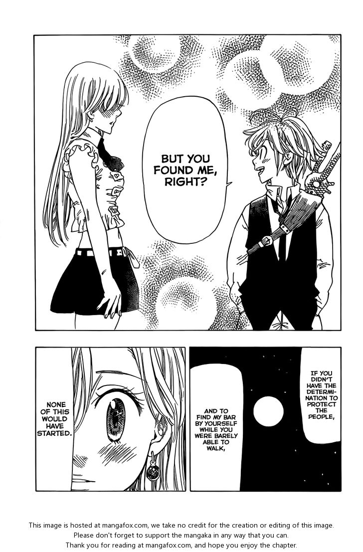 Read Nanatsu no Taizai Manga Online