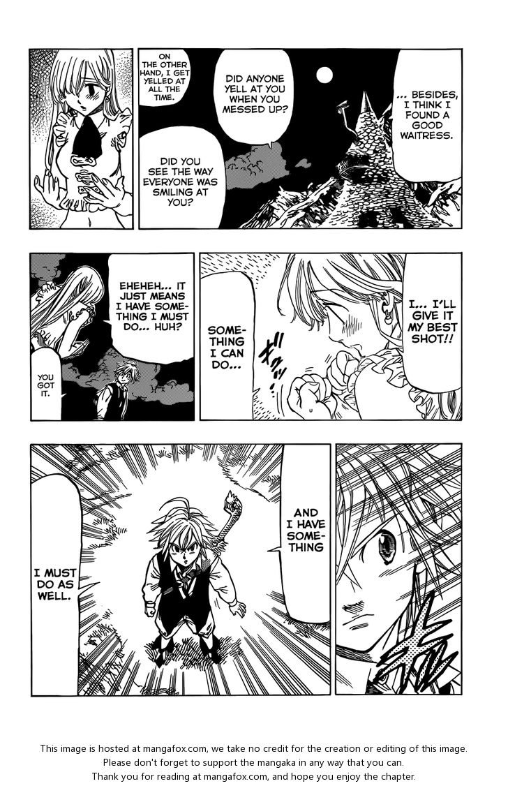 Read Nanatsu no Taizai Manga Online
