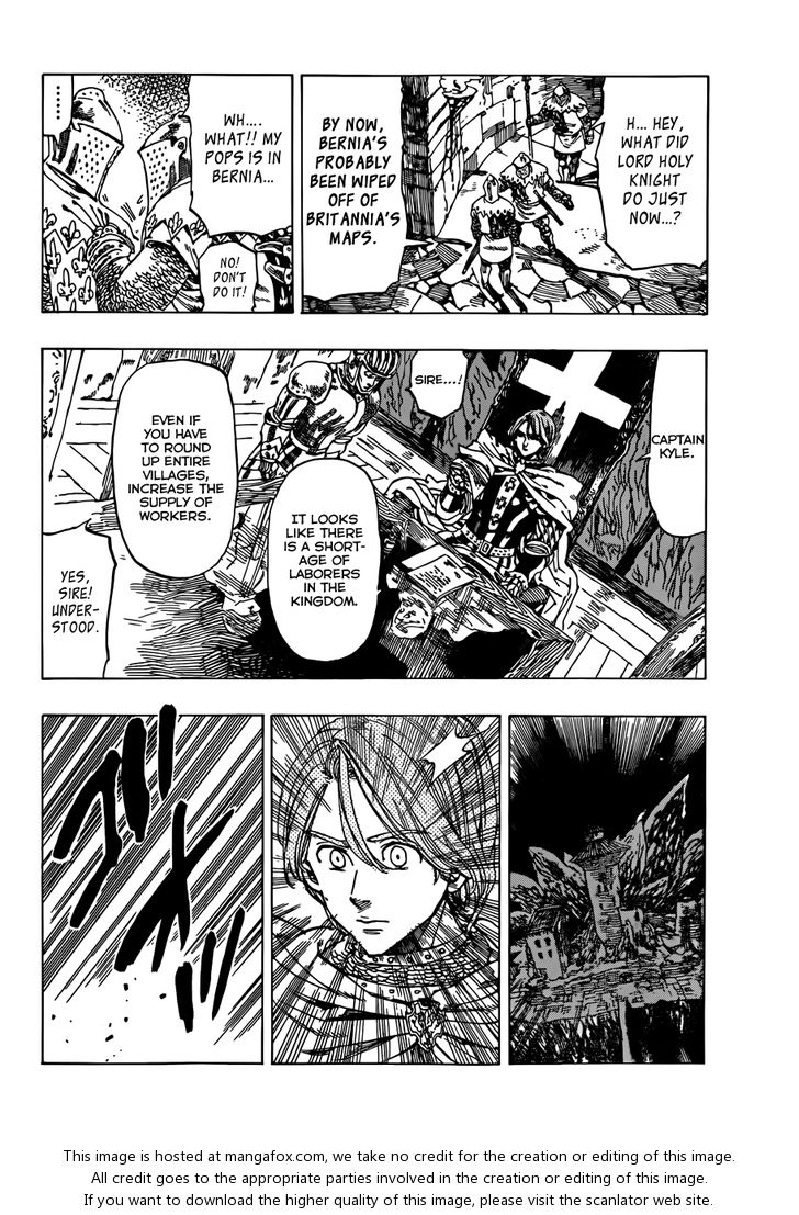 Read Nanatsu no Taizai Manga Online