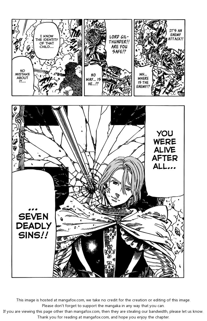 Read Nanatsu no Taizai Manga Online