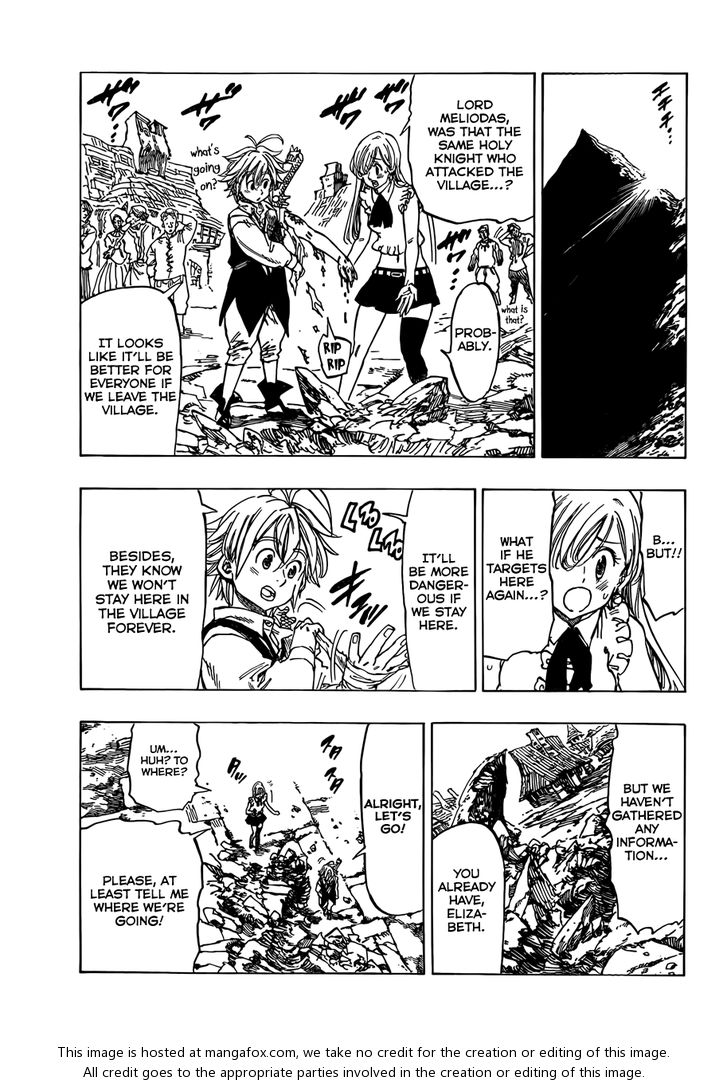 Read Nanatsu no Taizai Manga Online