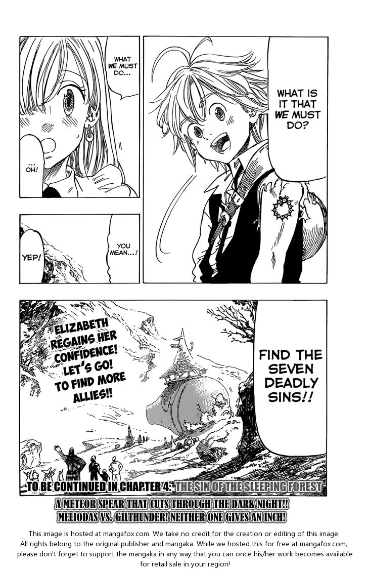Read Nanatsu no Taizai Manga Online