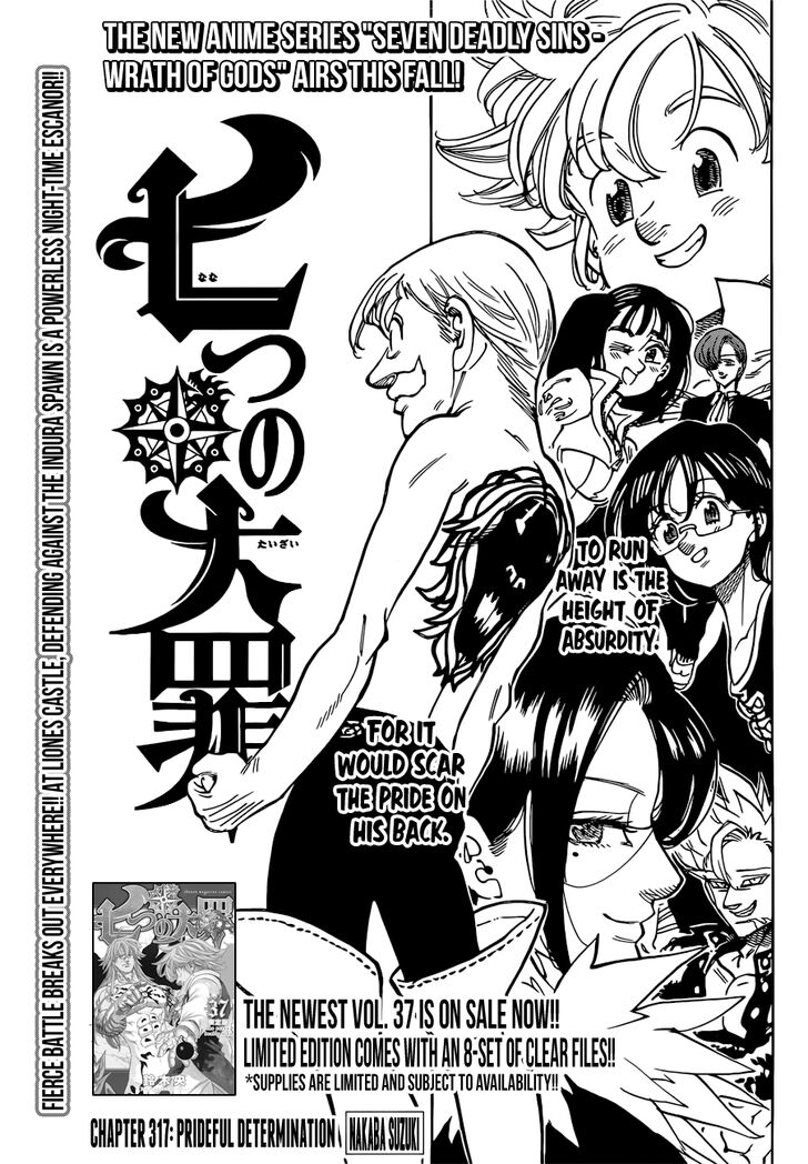 Read Nanatsu no Taizai Manga Online
