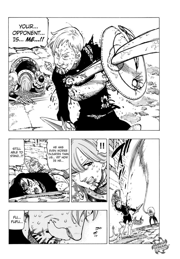 Read Nanatsu no Taizai Manga Online