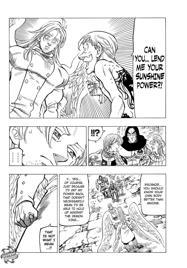 Read Nanatsu no Taizai Manga Online