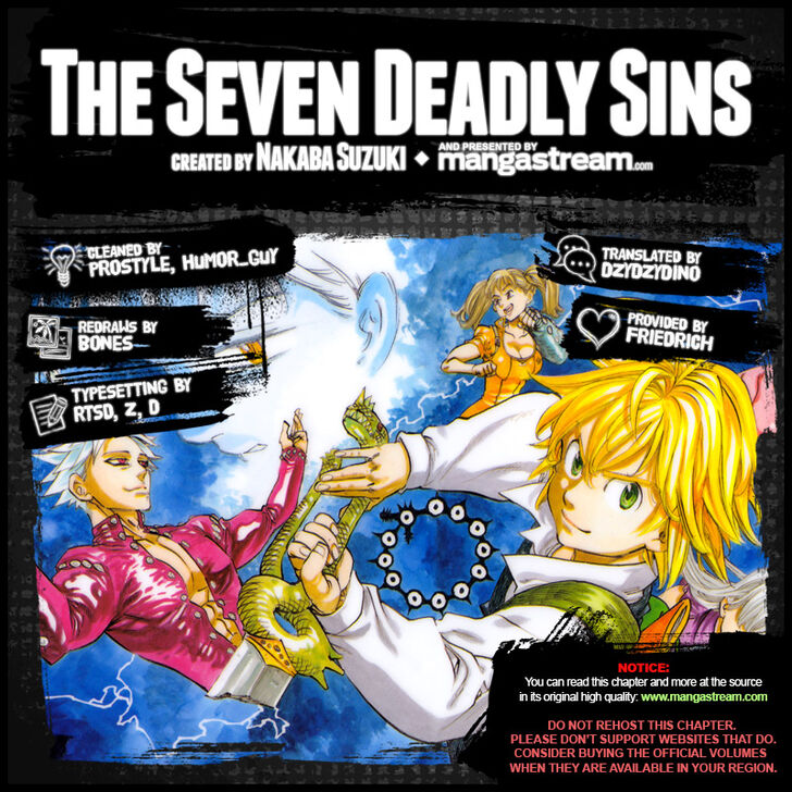 Read Nanatsu no Taizai Manga Online