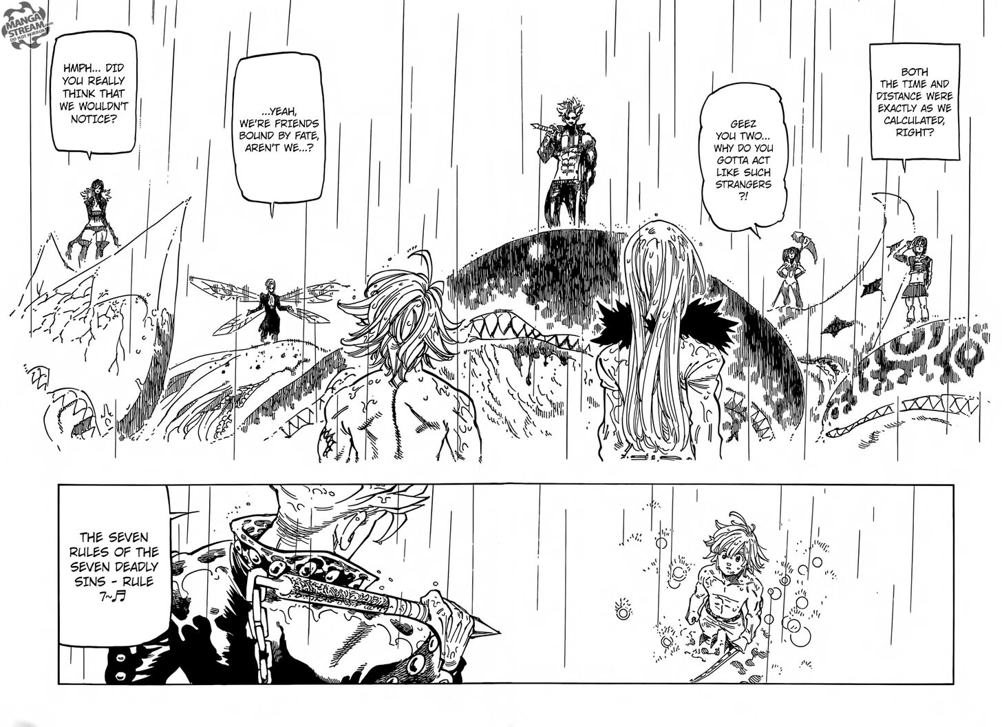 Read Nanatsu no Taizai Manga Online