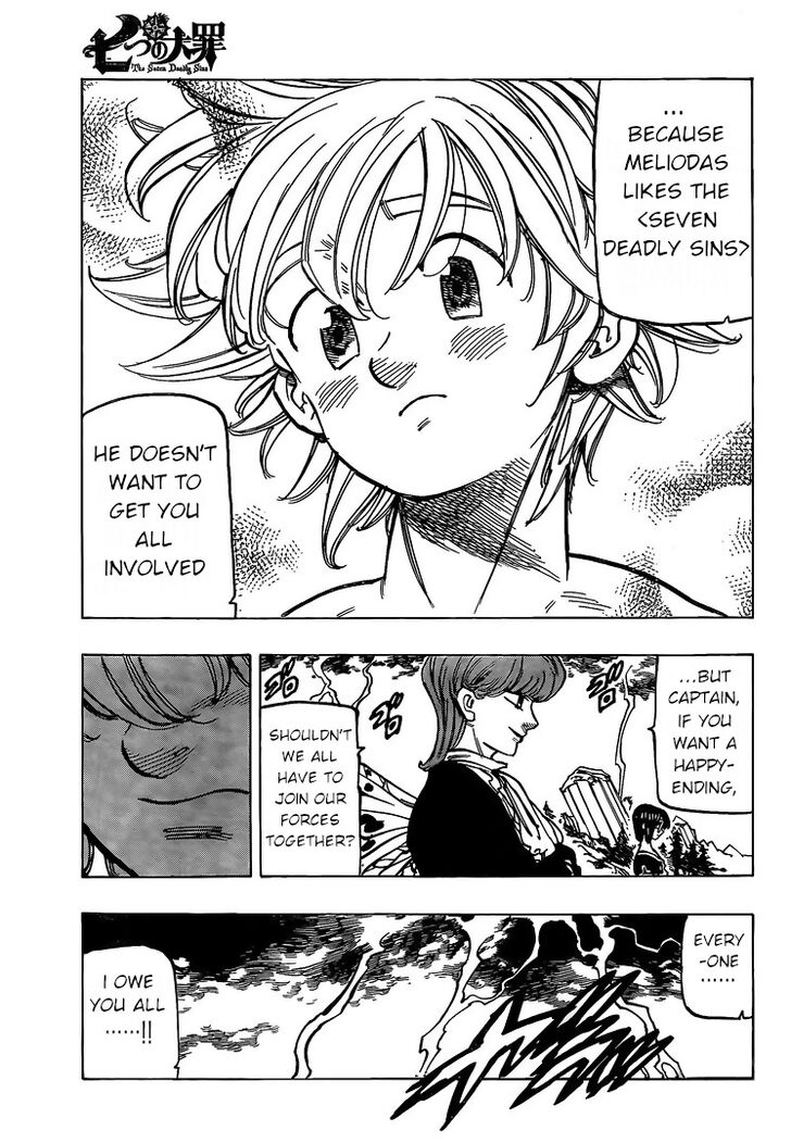Read Nanatsu no Taizai Manga Online