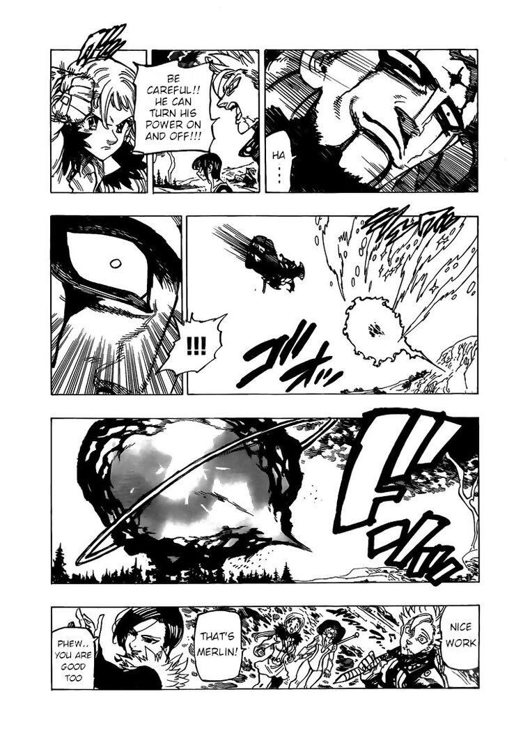 Read Nanatsu no Taizai Manga Online