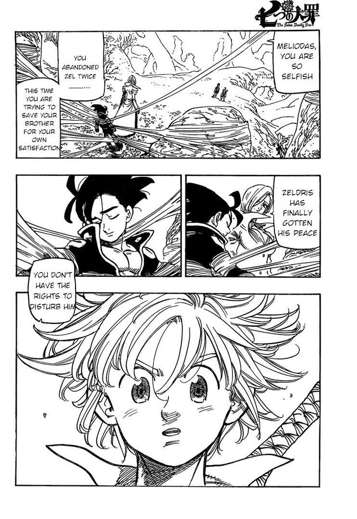 Read Nanatsu no Taizai Manga Online